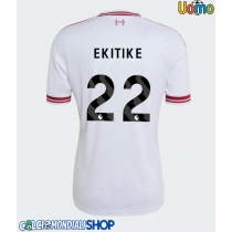 Maglie da calcio Liverpool Hugo Ekitike #22 Seconda Maglia 2026-27 Manica Corta